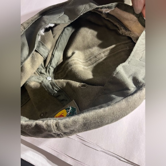 Bass Pro Shops Green Lucky distressed Hunting Camping outdoor hat Cap - Picture 5 of 5